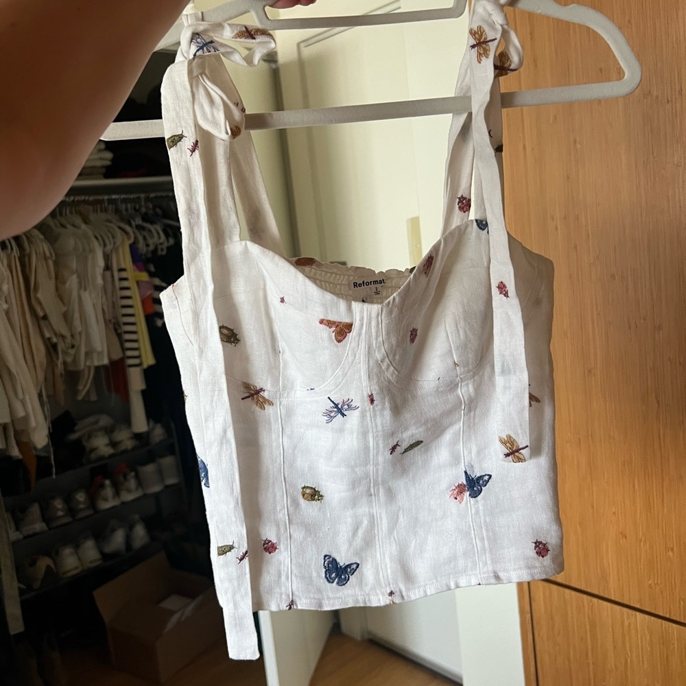Reformation shirt